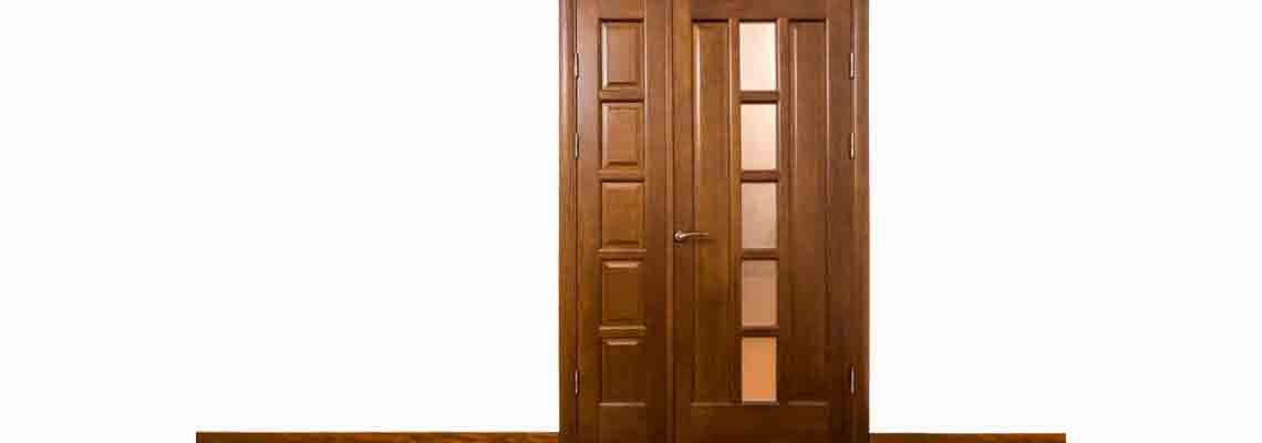 porte en bois