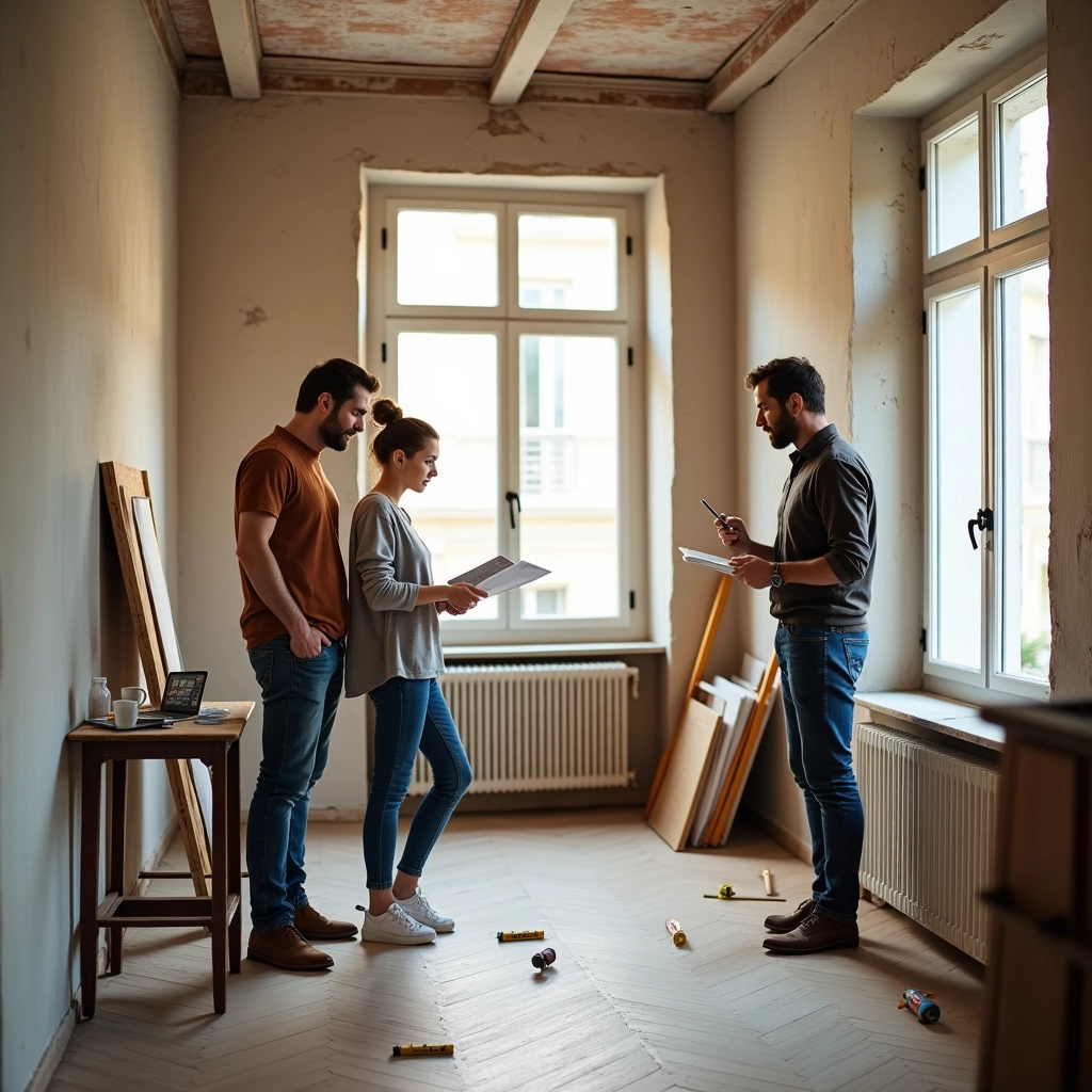 entreprise de rénovation